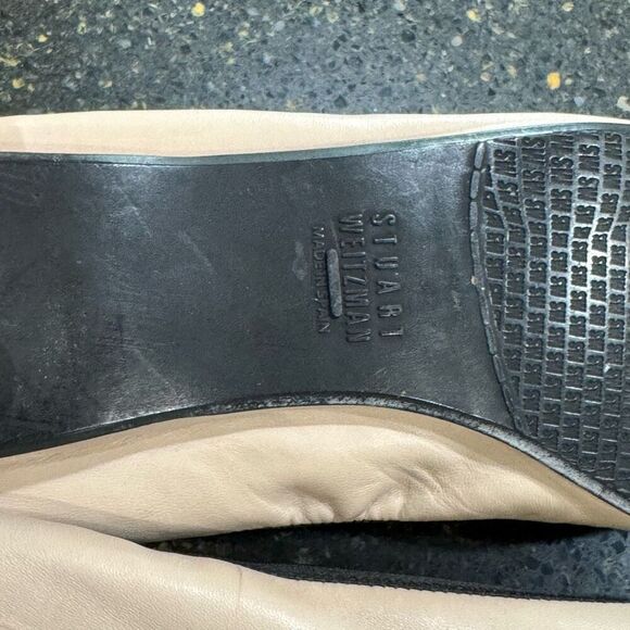Stuart Weitzman GIVEABLE Ballet Flats. Size 8N. - Picture 13 of 15